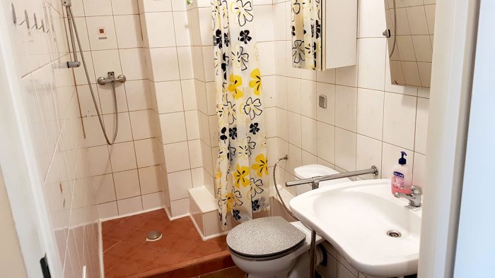 Hotel hel noclegiStudio czteroosobowe z kuchnią, pralką i prywatną łazienką. 